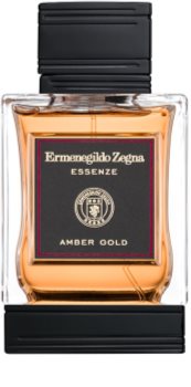 Ermenegildo Zegna Essenze Collection: Amber Gold Eau de Toilette for Men 125 ml