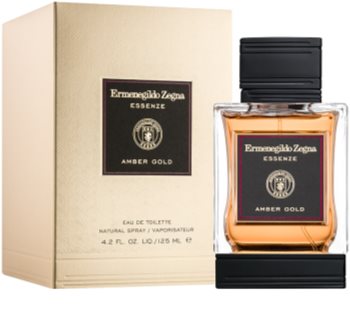 Ermenegildo Zegna Essenze Collection: Amber Gold Eau de Toilette for Men 125 ml