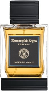 Ermenegildo Zegna Essenze Collection: Incense Gold Eau de Toilette for Men 125 ml