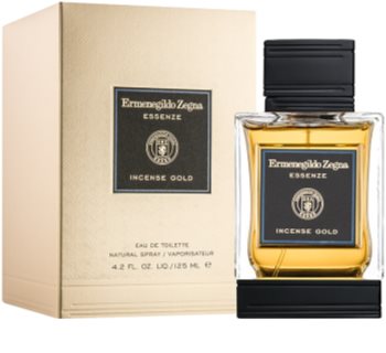Ermenegildo Zegna Essenze Collection: Incense Gold Eau de Toilette for Men 125 ml