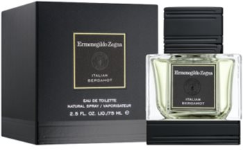 Ermenegildo Zegna Essenze Collection: Italian Bergamot toaletní voda pro muže 75 ml
