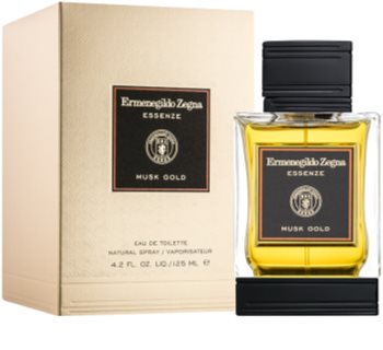 Ermenegildo Zegna Essenze Collection: Musk Gold Eau de Toilette für Herren 125 ml