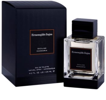 Ermenegildo Zegna Essenze Collection: Sicilian Mandarin Eau de Toilette for Men 125 ml