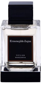 Ermenegildo Zegna Essenze Collection: Sicilian Mandarin Eau de Toilette for Men 125 ml