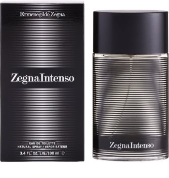 Ermenegildo Zegna Zegna Intenso woda toaletowa dla mężczyzn 100 ml