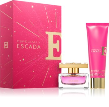 escada especially escada woda perfumowana 30 ml   zestaw