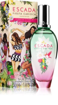 Escada Fiesta Carioca Eau de Toilette voor Vrouwen 50 ml