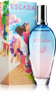 Escada Sorbetto Rosso eau de toilette pentru femei 100 ml