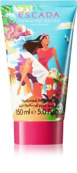 Escada Sorbetto Rosso testápoló tej nőknek 150 ml
