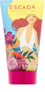 Escada Agua del Sol leite corporal para mulheres 150 ml