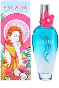 Escada Born in Paradise toaletná voda pre ženy 100 ml