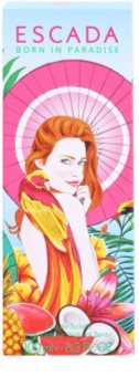 Escada Born in Paradise toaletná voda pre ženy 100 ml