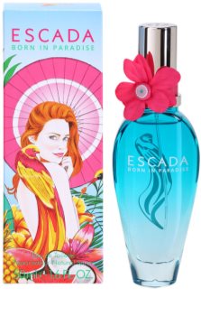 Escada Born in Paradise eau de toilette pentru femei 50 ml