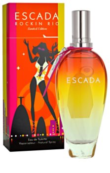 Escada Rockin Rio Eau de Toilette para mulheres 100 ml