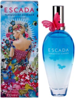 Escada Turquoise Summer Eau de Toilette für Damen 100 ml