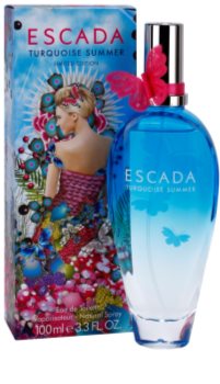 Escada Turquoise Summer Eau de Toilette für Damen 100 ml