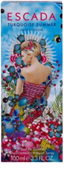 Escada Turquoise Summer Eau de Toilette für Damen 100 ml