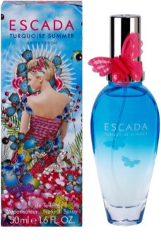 Escada Turquoise Summer toaletní voda pro ženy 50 ml