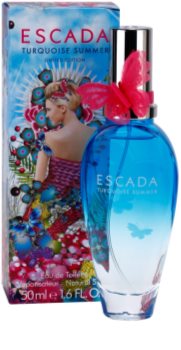 Escada Turquoise Summer woda toaletowa dla kobiet 50 ml