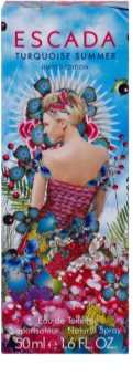 Escada Turquoise Summer woda toaletowa dla kobiet 50 ml