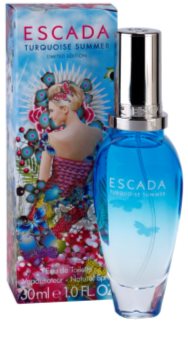 Escada Turquoise Summer toaletní voda pro ženy 30 ml