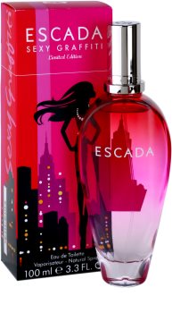 Escada Sexy Graffiti 2011 eau de toilette para mujer 100 ml