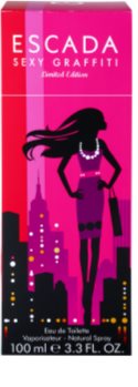 Escada Sexy Graffiti 2011 eau de toilette para mujer 100 ml
