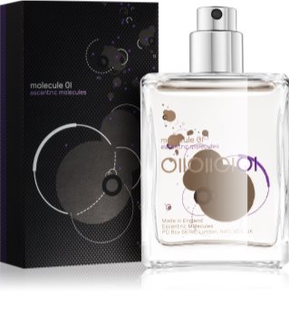 Escentric Molecules Molecule 01 Eau de Toilette unisex 30 ml Refill With Atomizer
