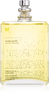 Escentric Molecules Molecule 03 toaletní voda unisex
