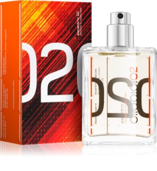 Escentric Molecules Escentric 02 toaletná voda unisex 30 ml + púzdro + kovové púzdro