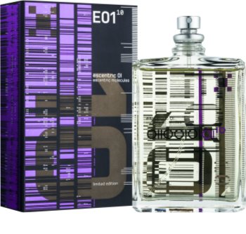 Escentric Molecules Escentric 01 toaletná voda unisex 100 ml Limitovaná edícia + kovové púzdro
