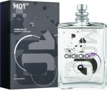 Escentric Molecules Molecule 01 toaletná voda unisex 100 ml Limitovaná edícia + kovové púzdro