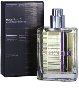 Escentric Molecules Escentric 01 toaletní voda unisex 30 ml náplň s rozprašovačem
