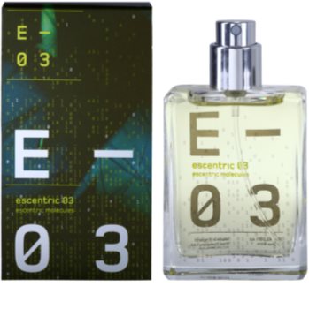 Escentric Molecules Escentric 03 Eau de Toilette unisex 30 ml Ersatzfüllung