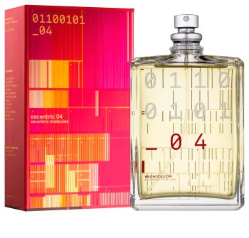 Escentric Molecules Escentric 04 eau de toilette mixte 100 ml