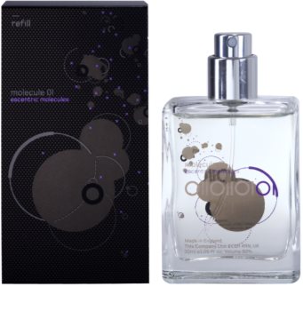 Escentric Molecules Molecule 01 Eau de Toilette Unisex 30 ml Navulling met Verstuiver