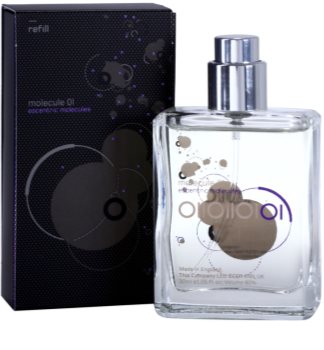 Escentric Molecules Molecule 01 Eau de Toilette Unisex 30 ml Navulling met Verstuiver