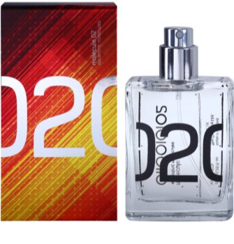 Escentric Molecules Molecule 02 eau de toilette recarga com vaporizador unissexo 30 ml