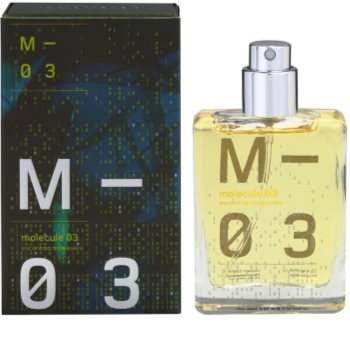 Escentric Molecules Molecule 03 eau de toilette unissexo 30 ml