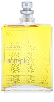 Escentric Molecules Molecule 03 toaletná voda tester unisex 100 ml