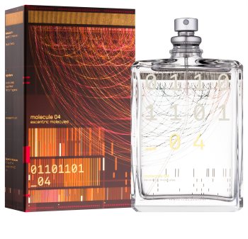 Escentric Molecules Molecule 04 eau de toilette mixte 100 ml