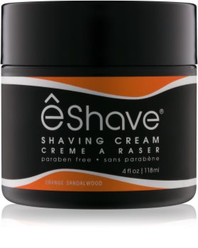 eShave Orange Sandalwood Scheercrème