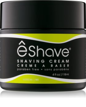 eShave Verbena Lime Scheercrème