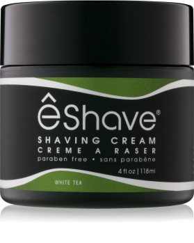 eShave White Tea Scheercrème