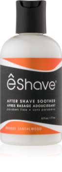 eShave Orange Sandalwood balsam calmant after shave