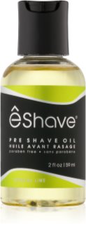 eShave Verbena Lime huile pré-rasage