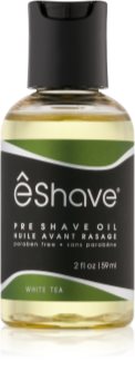 eShave White Tea ulei înainte de ras