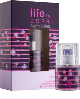 Esprit Life by Esprit Night Lights Woman toaletní voda pro ženy 15 ml