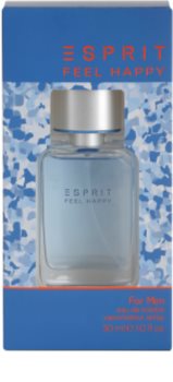 Esprit Feel Happy for Men toaletní voda pro muže 30 ml