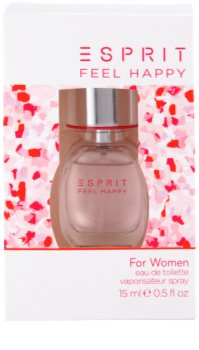 Esprit Feel Happy for Women Eau de Toilette für Damen 15 ml
